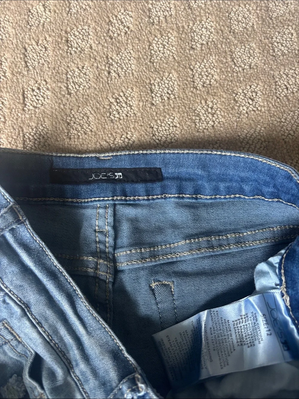 Joes Jeans light wash